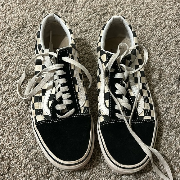 Old school vans, size 8 women’s - Picture 1 of 3
